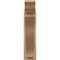 Ekena Millwork 5 1/2-in W x 22-in D x 22-in H Funston Trad Rough Cedar Woodgrain TimberThane Outlooker, Primed Tan OUTUR055X22X22FST04RCPR - alternate 3